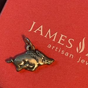 James Avery Arkansas Razorbacks charm